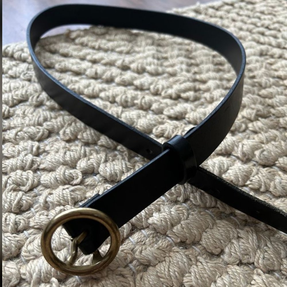 Aritzia Leather Belt
